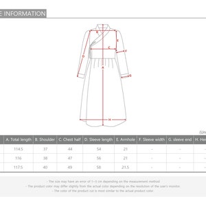 Handmade Modern Hanbok Wrap Dress Korean Fashion Hanbok Dress DRD0029 ...
