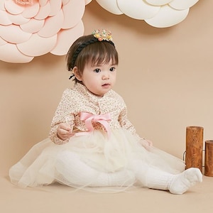 Girl's Hanbok Dress for Dohl & 100 Day Baby Daily Cotton - Etsy