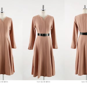 korean style party dress