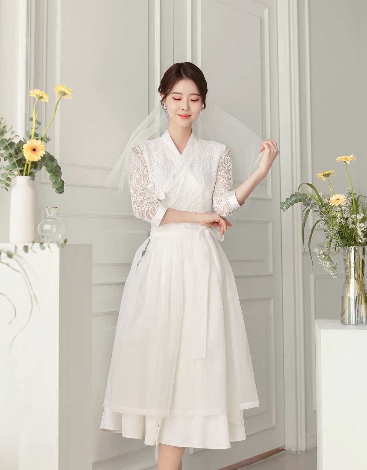11+ Korean Bridal Dress