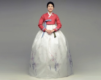 CUSTOM-MADE Korean Traditional Women Hanbok | Korean High Quality Handmade Women Hanbok (MHW0001)