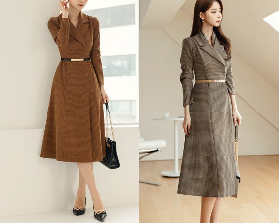 Wedding guest shop coat dress