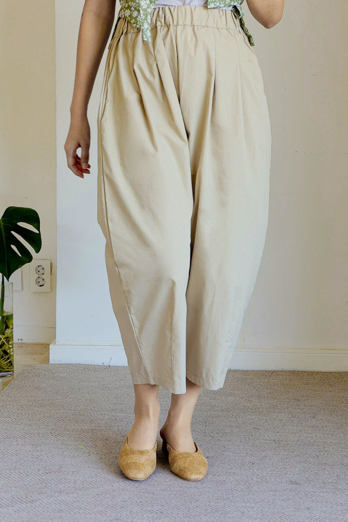 Handmade Modern Hanbok Pants For Women Korean Style Jeogori | Etsy