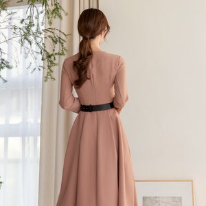 korean style party dress