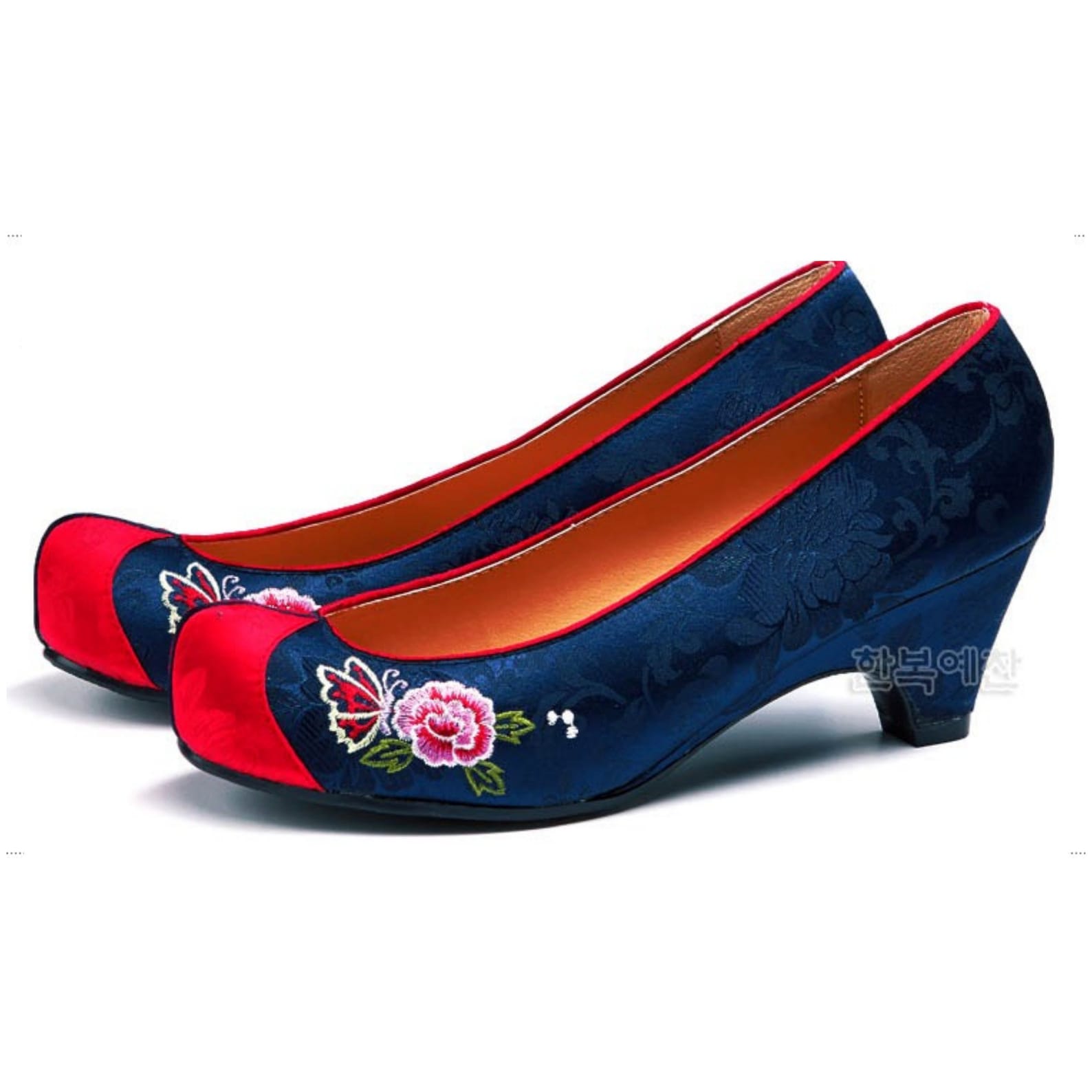 Women Bride Hanbok Shoes for Korea Traditional Wedding Etsy