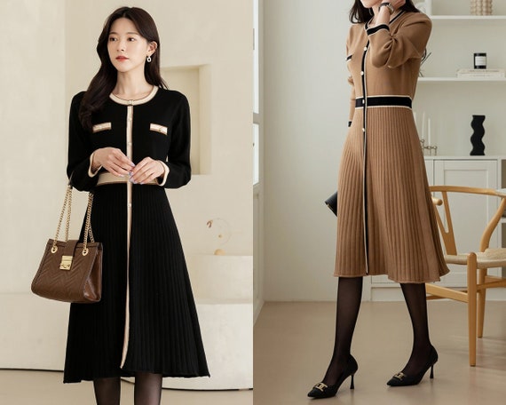 Korean style jumper dress cheap