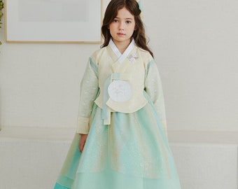 Secret Jouju - Cindy Style Korean Girl's Hanbok (HRG0025)