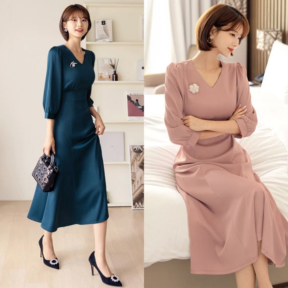 korean fashion cocktail dresses