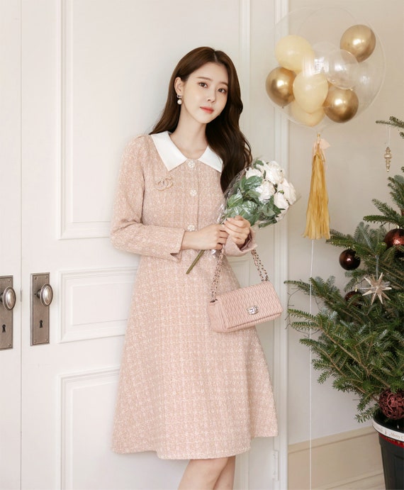 Korean outfit for christmas cheap party