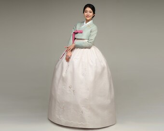 CUSTOM-MADE Korean Traditional Women Hanbok | Korean High Quality Handmade Women Hanbok (MHW0008)