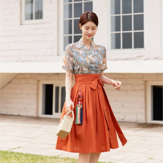 Vestido de coreana hot sale