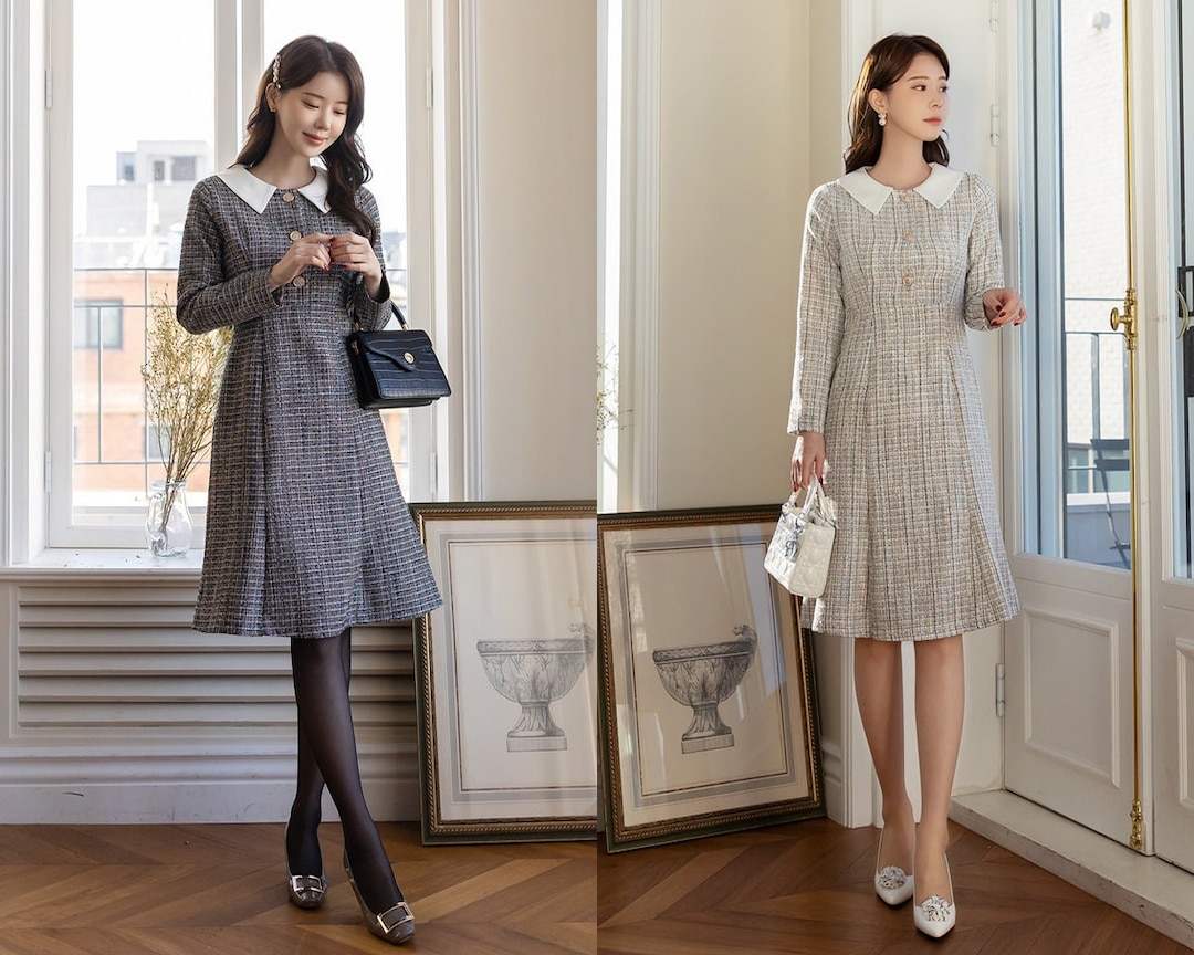 Formal Wear: Tweed Dress – Glam & Panache