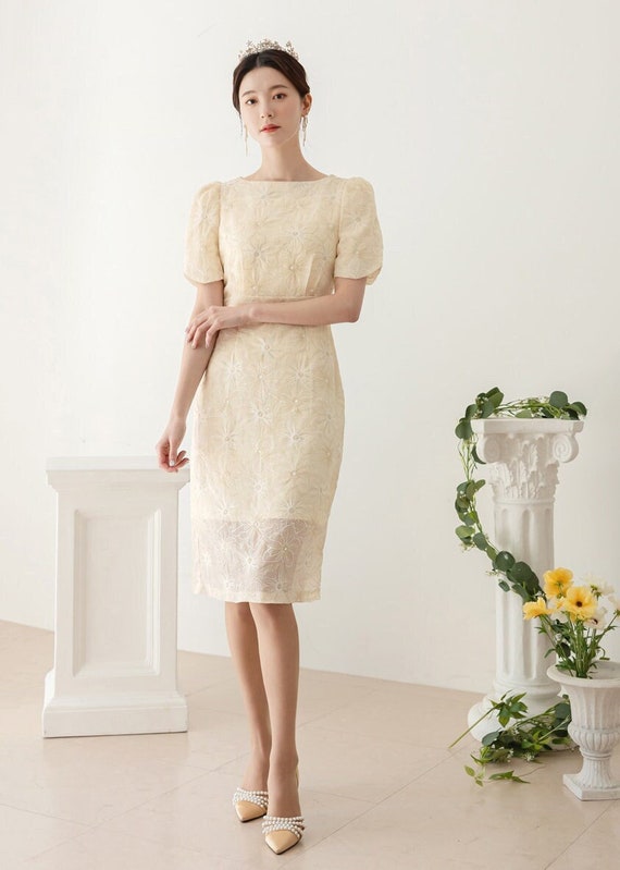 Korean mother of the bride cheap dress