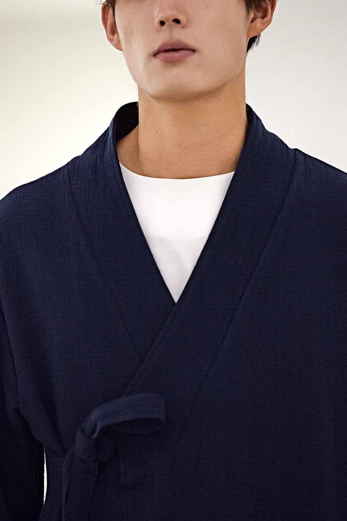 Modernized Korean Hanbok Robe Traditional Hanbok Overcoat Etsy