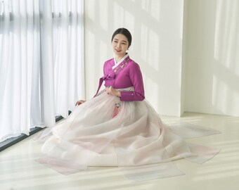 CUSTOM-MADE Korean Traditional Women Hanbok | Korean High Quality Handmade Women Hanbok (MHW0012)