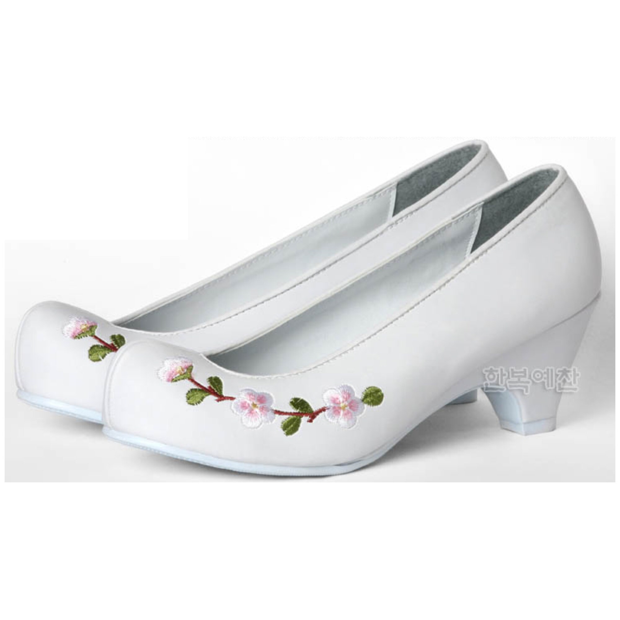 Women Bride Hanbok Shoes for Korea Traditional Wedding Etsy