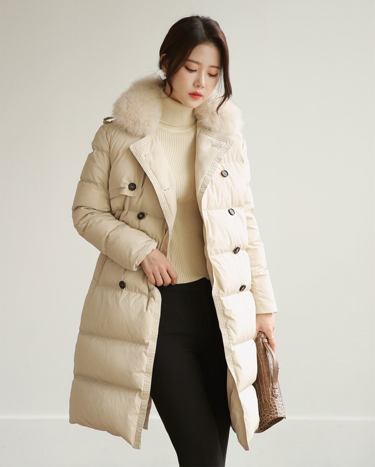 Korean Puffer Jacket -  Canada