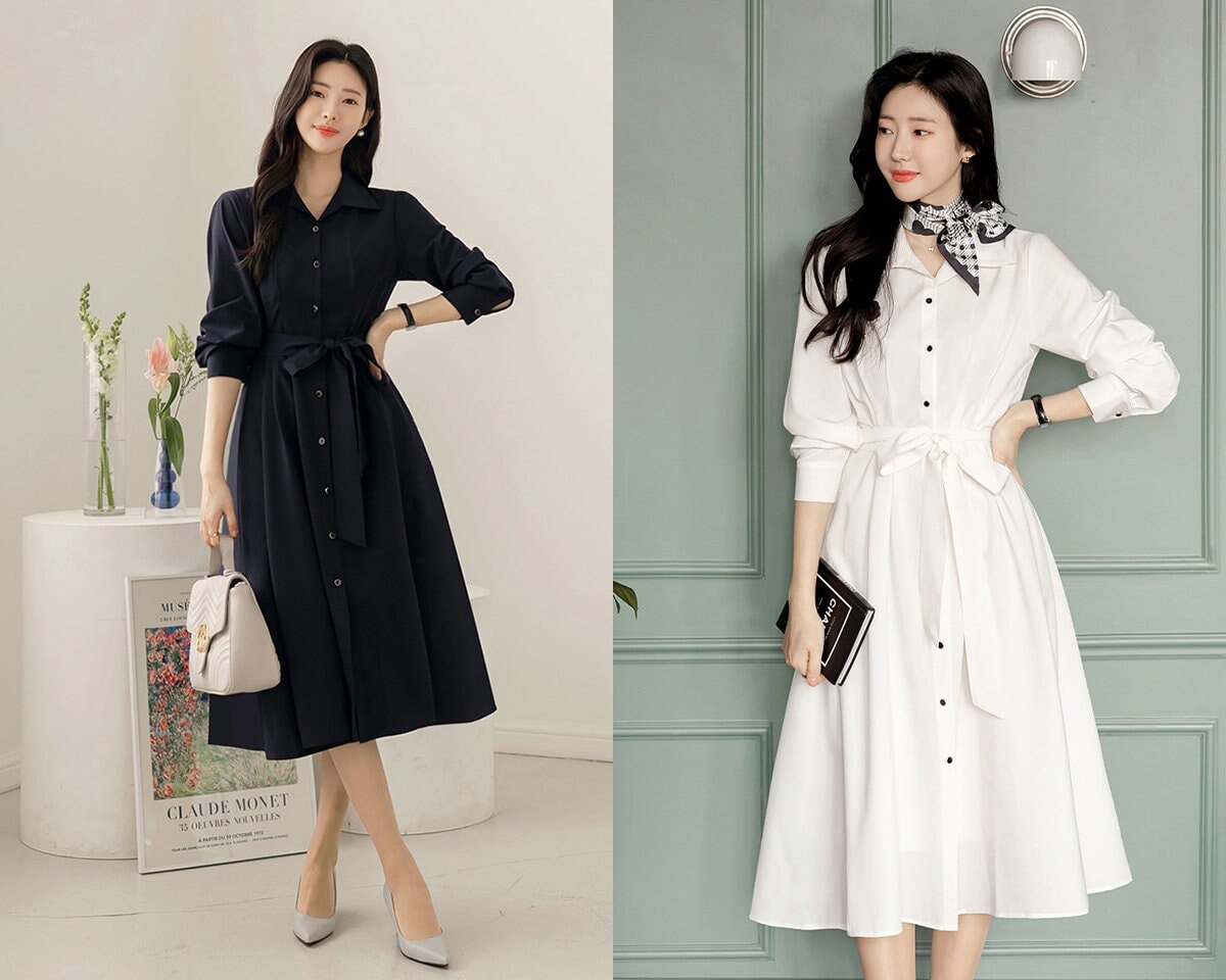 Korean party dress fifth avenue apparel top