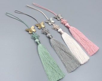 | coréenne de Tassel De Papillon Norigae | accessoires Hanbok Décoration Bojagi (JS90022)