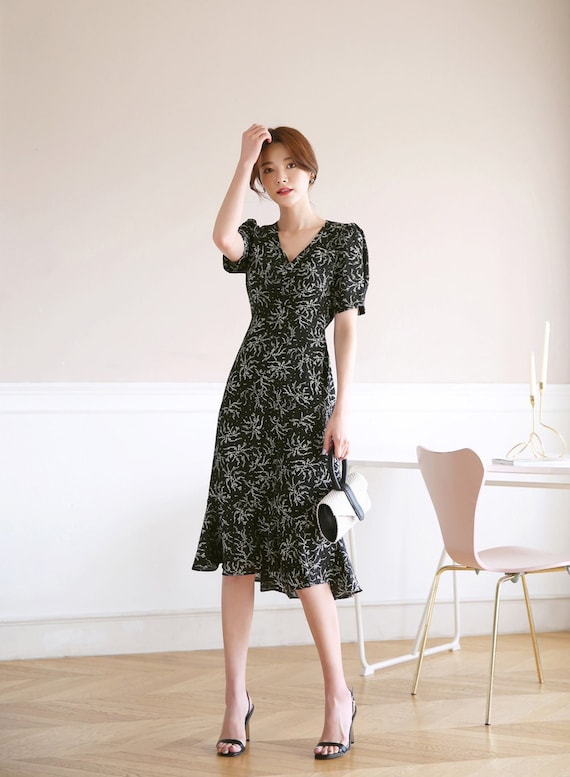 Korean dress plus best sale size