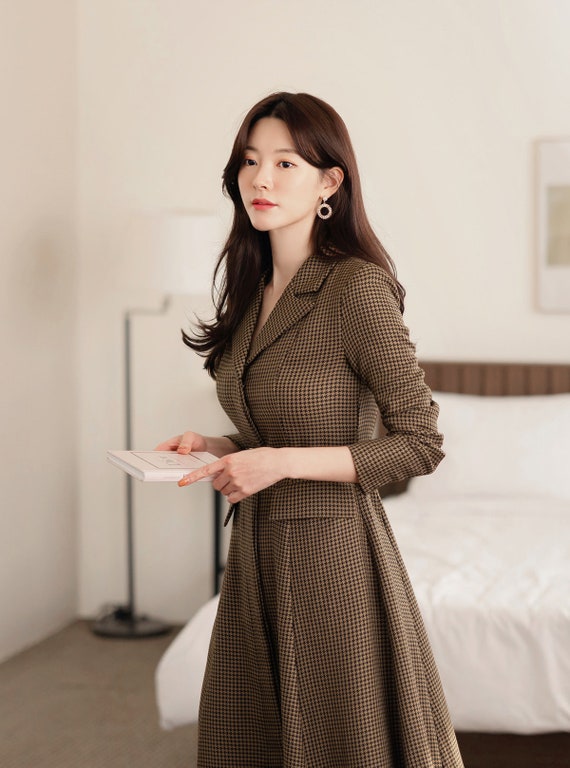 korean dress style