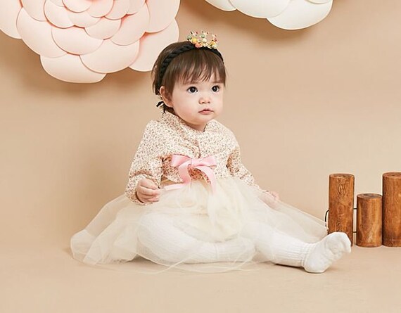 Cotton hanbok 2025