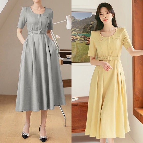 korean fashion cocktail dresses