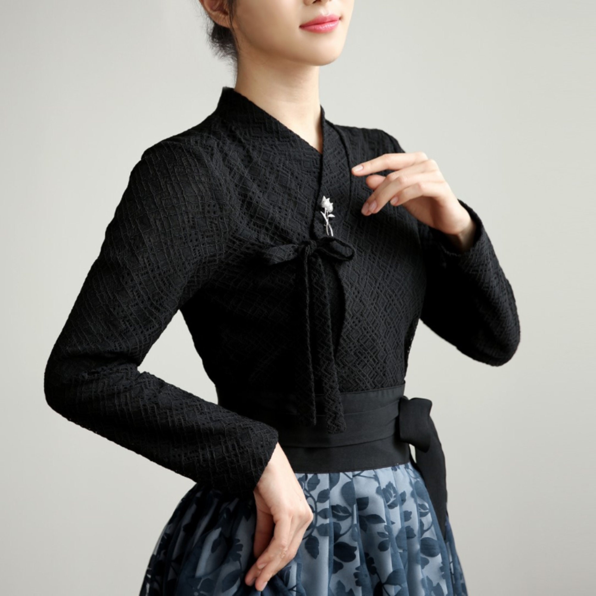 modern hanbok top