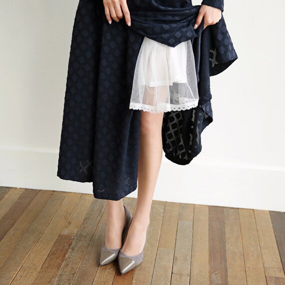 Lace top inner skirt