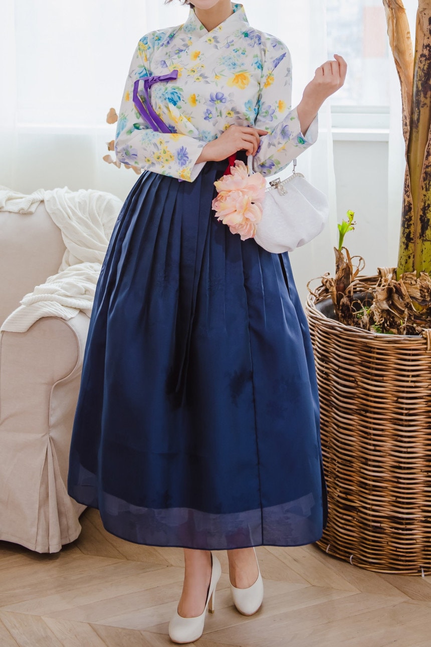 Lace Handbag for Hanbok Dress Hanbok Fabric Purse Bag for Etsy