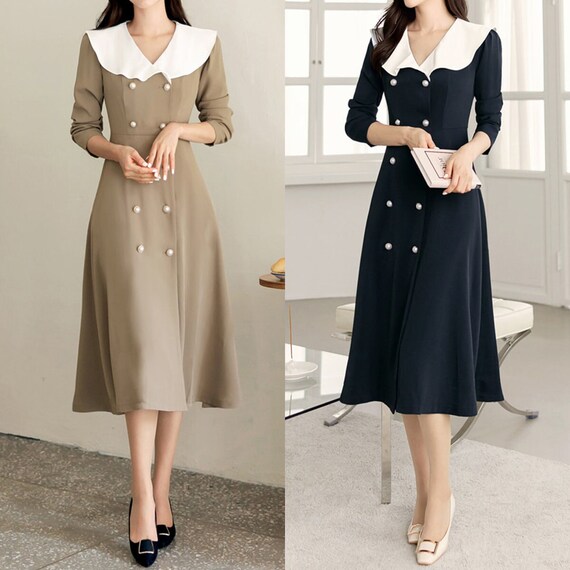 Korean long cheap sleeve outfit