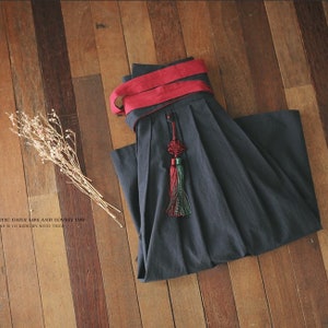 Modern Hanbok Wrap Skirt For Women | Korean Style Skirt (CLHS0001)