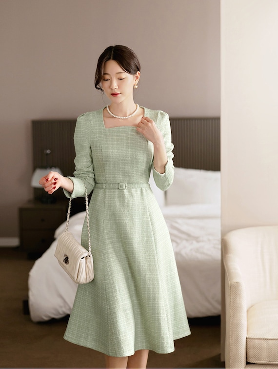 Korean fabulous party clearance dresses