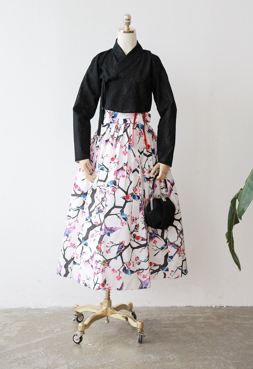 Lace Handbag for Hanbok Dress Hanbok Fabric Purse Bag for Etsy