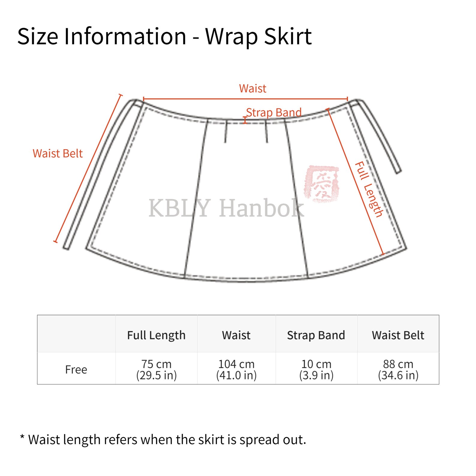 Handmade Modern Hanbok Linen Wrap Skirt for Women Korean | Etsy