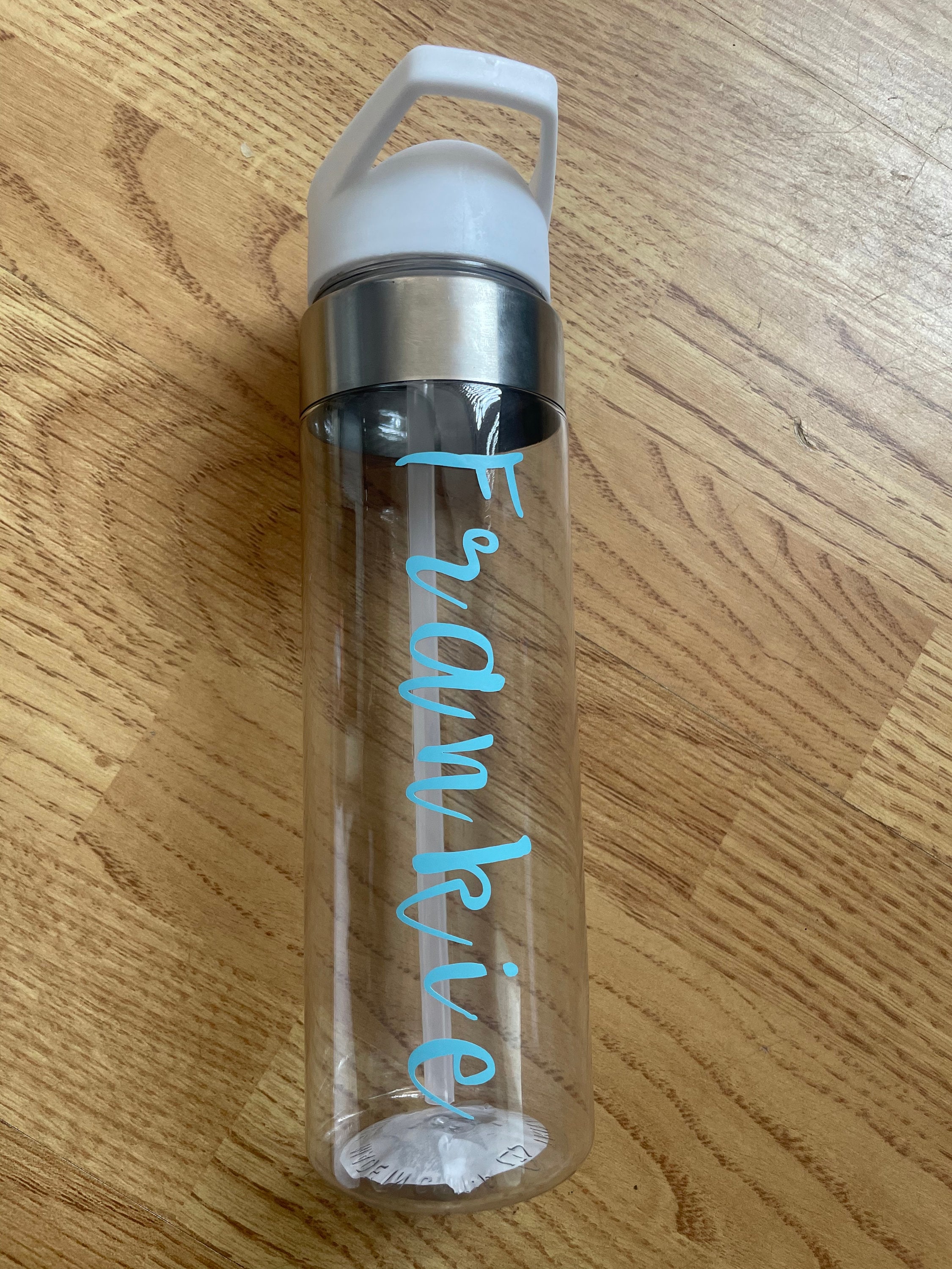 Personalised water bottle Etsy