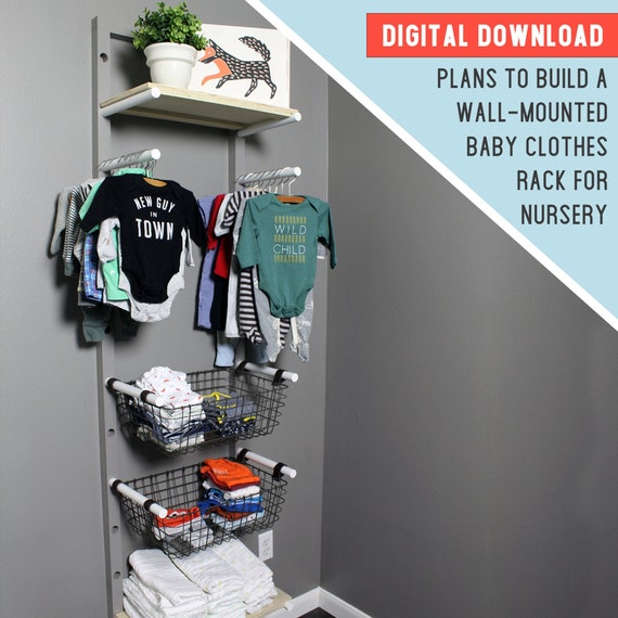 Nursery on sale wall storage