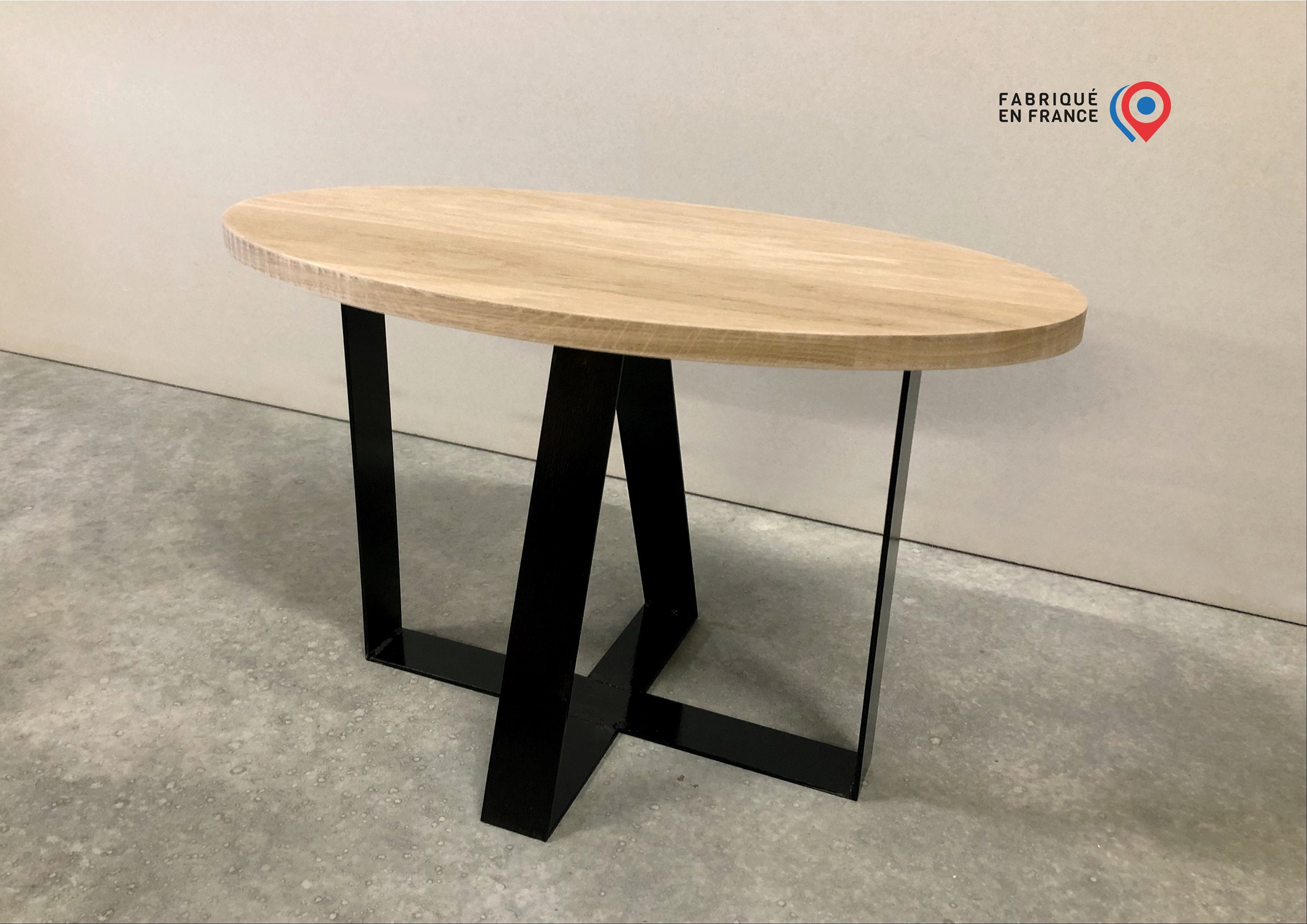 table De chevet bois