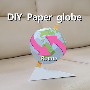 Kula z papieru, kula z prezentem, zabawka, zrób kulę, Papercraft, kula DIY, do wydrukowania natychmiast, pobierz wzór, natychmiastowe pobranie, low poly, origami