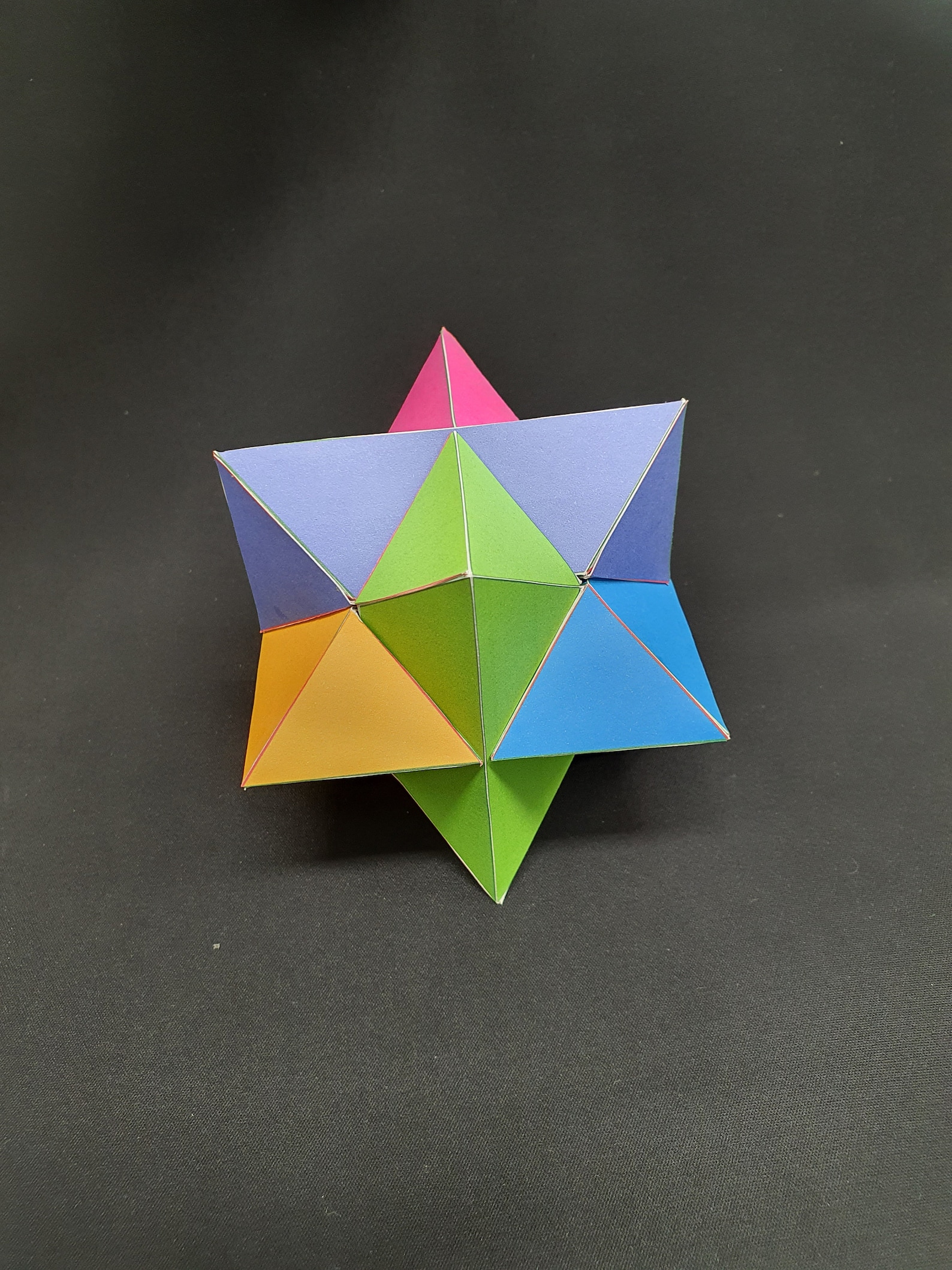 3D Paper Star Burr Puzzle Paper Craft Mathematics Activity Etsy 3D Paper Star Burr Puzzle Paper Craft Mathematics Activity Etsy