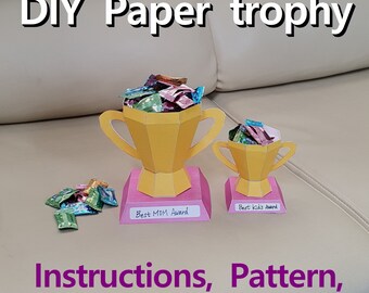 Set 3 Trofei Giocattolo - Oro, Argento, Bronzo, Per Bambini, Giochi E Premiazioni - Foto 6