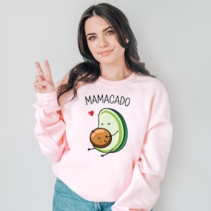 Mamacado Papacado Shirt Baby Announcement Tee Mom Shirt Couple Matching Baby Reveal Party Shirt Birthday Party Shirt Pregnancy Announcement