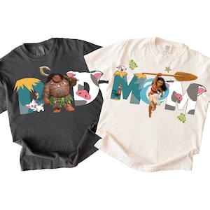 Moana Mom Dad Shirt Moana Birthday Squad Sshirt Family Matching Birthday Family Team Outfit Disney Trip Mom Shirt Dad Shirt Toddler Bday Tee