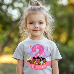 Gracies Custom Birthday Shirt Corner Family Matching Birthday Girl Shirt Birthday Squad Shirt Custom Girl Corner Shirt Birthday Girl Shirt