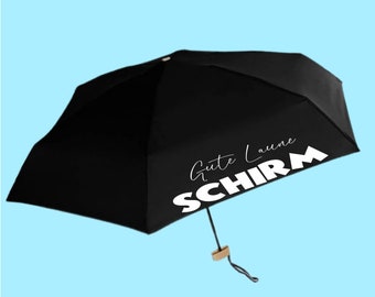 Taschenschirm mit Namen,Personalisierter Schirm, Hochzeit Regenschirm, Personalisierter Regenschirm, Geschenk für Freunde