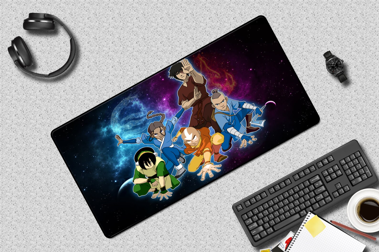 Mouse Pad Anime Gaming Mouse Pad Custom Mouse Pad Desk Mat Etsy