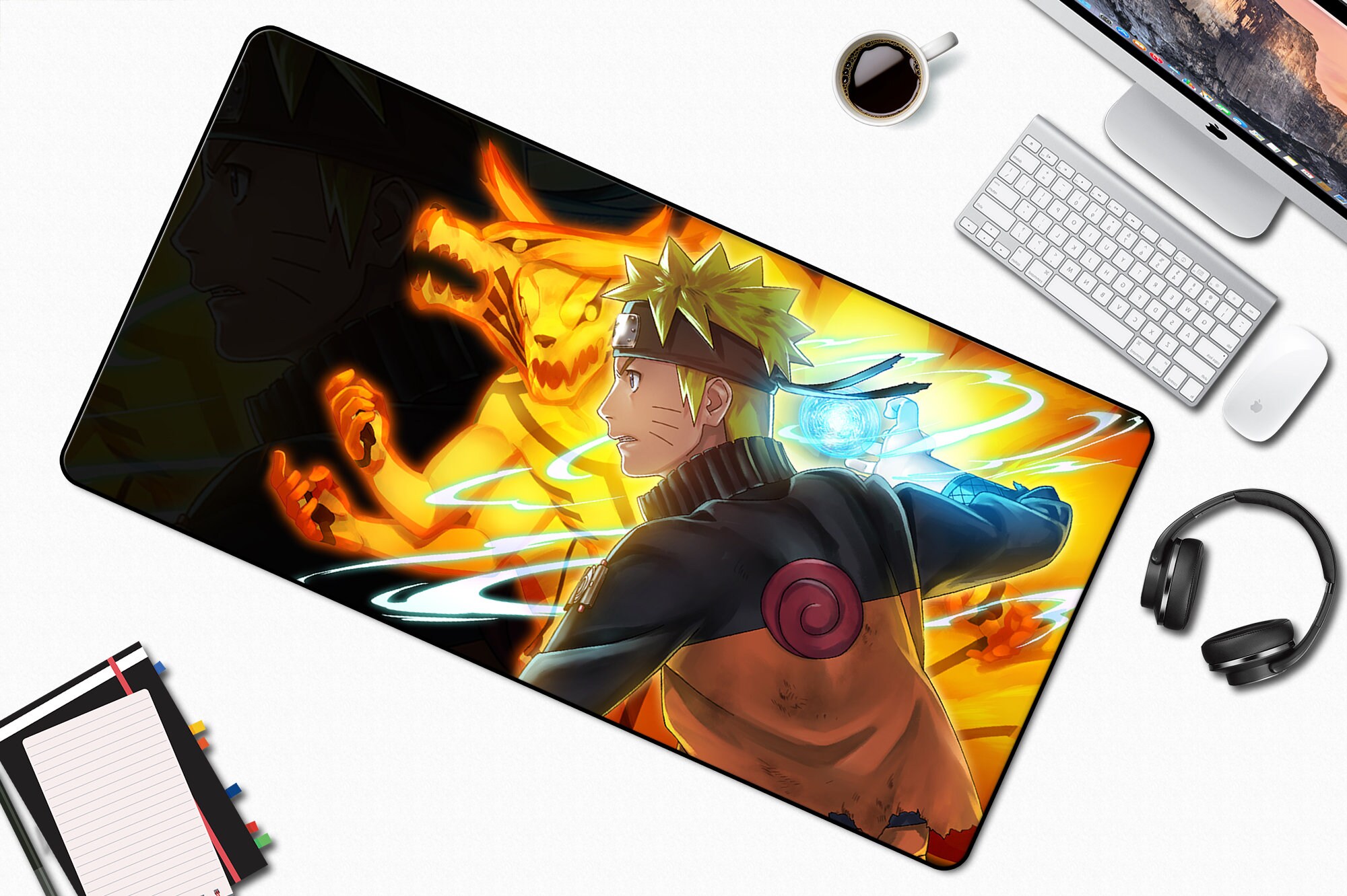 Gaming Mouse Pad Anime Mouse Pad Desk Mat Deskpad Gaming Mouse Etsy