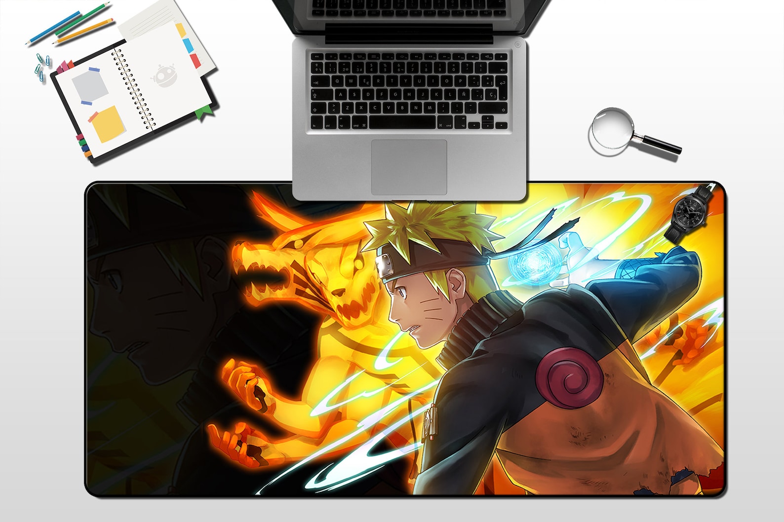 Gaming Mouse Pad Anime Mouse Pad Desk Mat Deskpad Gaming Mouse Etsy