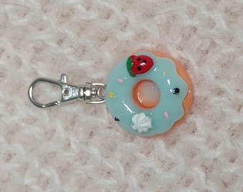 Pet Charm, dog charm, Donut Collar Charm, Dog Collar Charm, Сool  Collar Charm, Bridle Charm, Pet Gift, Key ring charm