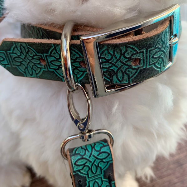 Pet Collar Leash Set main image 0